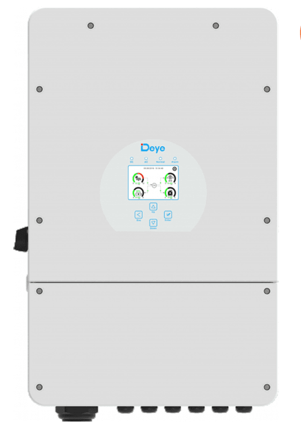 Deye 10 кВт SUN-10K-SG02LP1-EU-AM3 1-фазный